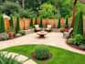 do landscape garden design, backyard, pool, patio