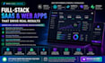 build saas web apps with nextjs, tailwind, strapi, supabase