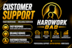 handle your customer support and respond to clients professionally