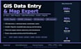 do gis data entry, map data cleanup and arcgis formatting