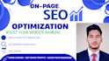 do website audit and optimization with on page and technical SEO