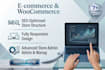 design e commerce website with woo commerce