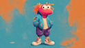 draw cartoon style illustration