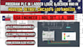 program plc in ladder logic and design hmi siemens automation system