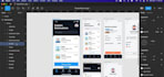 design UI UX in figma professionally