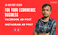 create social media ad designs