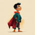 do superhero comic book book illustration, nsfw comic art