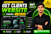 design medical, healthcare, spa, dentist, doctor, hospital, or clinic website