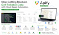 build custom apify actors and web scrapers for data automation