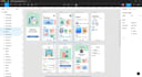 design app UI UX in figma with prototype