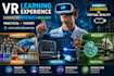 create a VR learning experience in unity for education and training