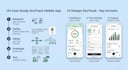 create UX case study and UI design