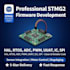 develop stm32 embedded systems projects
