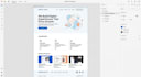 design website UI UX in adobe xd