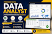 do data cleaning, data analysis and excel dashboard