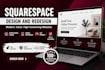 design squarespace website squarespace website redesign squarespace landing page