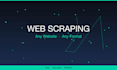 scrape any website and deliver clean data