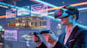 develop virtual reality VR app or game for oculus meta quest and vision pro