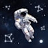 create high quality cosmic illustrations