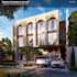 do photorealistic 3d commercial building exterior rendering