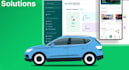 build custom car rental app, vehicle dispatch, logistics solution