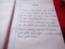 write anything with my beautiful handwriting