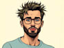do an custom vector portrait and high quality digital art