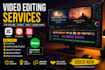 do simple quran video editing with beautiful islamic style