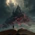 fantasy book cover design or fantasy book cover