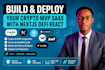 build and deploy your crypto mvp saas with nextjs defi react