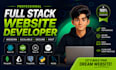 build full stack custom dashboards