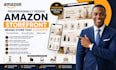 professionally design amazon storefront stunning brand store