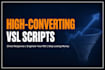 write a high converting video sales letter vsl script