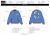 produce high end varsity jackets for your brand