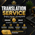 provide profesional translation services in multiple languages