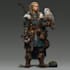 fantasy character art and fantasy character art