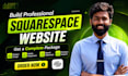 design, redesign and develop a squarespace website
