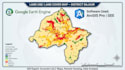 gis mapping, remote sensing analysis using google earth engine and arcgis pro