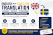 translate swedish to english etc