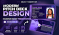 design modern presentation slides and pitch decks