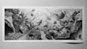 draw a pen and ink illustration