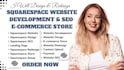 build squarespace website design squarespace website redesign squarespace seo