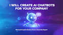 build ai chatbot using copilot studio and power automate