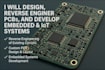 reverse engineer pcb and recreate schematic and layout files