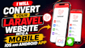 fix lovable ai website convert lovable web to ios launch lovable to android app