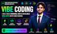 be your vibe coder and build mvp with lovable, base44, replit ai