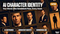 create a consistent ai character identity pack with keyframes