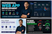 develop a professional website and webapps