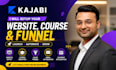 create a high converting kajabi sales funnel
