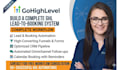 build gohighlevel automated lead to appointment booking system